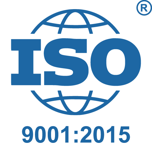 Vsecure Networks ISO 9001:2015 certifies logo